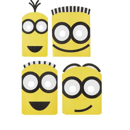 Minions Party Masks